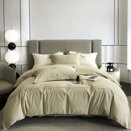 91家纺网 家纺一手货源 找家纺 （总）卡姿家纺 2023秋冬32支澳棉磨毛四件套—邦妮