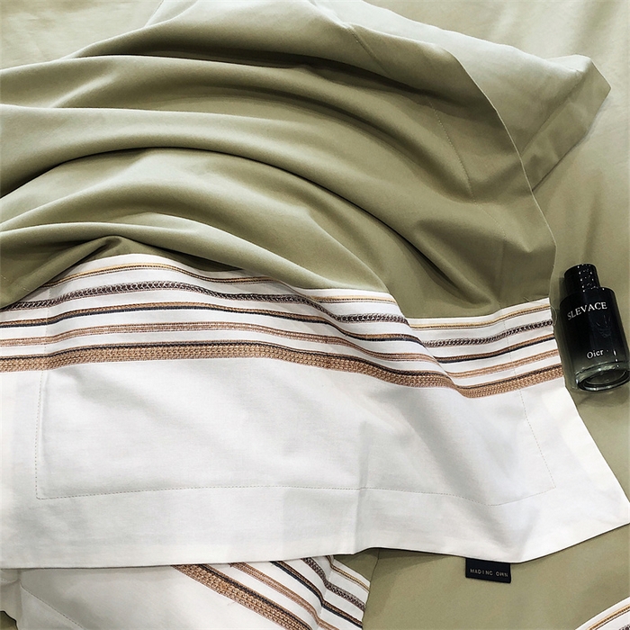 91家纺网 家纺一手货源 找家纺 （总）卡姿家纺 2023秋冬32支澳棉磨毛四件套—铂丽