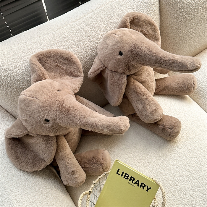 91家纺网 家纺一手货源 找家纺 （总）希诺家居 2023新款设计师款小象抱枕