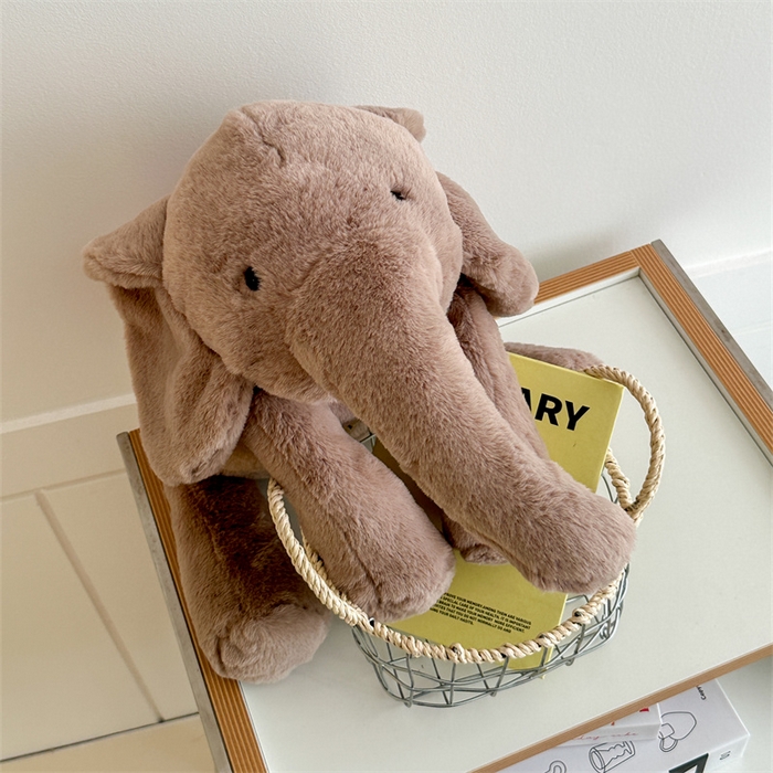 91家纺网 家纺一手货源 找家纺 （总）希诺家居 2023新款设计师款小象抱枕