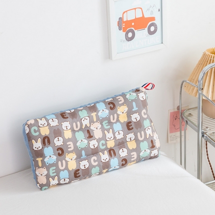 91家纺网 家纺一手货源 找家纺 （总）其乐枕芯 2023新款全棉儿童豆豆安抚枕超30天不退不换 