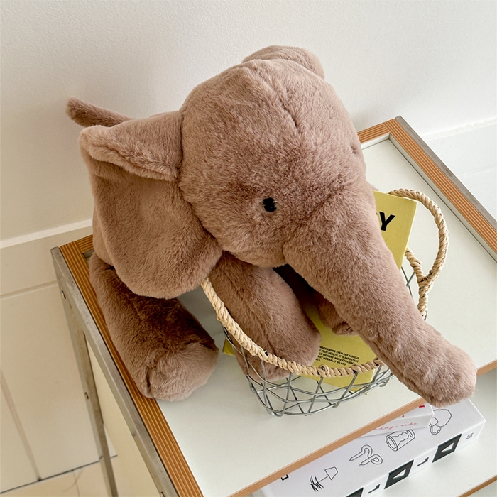 91家纺网 家纺一手货源 找家纺 （总）希诺家居 2023新款设计师款小象抱枕