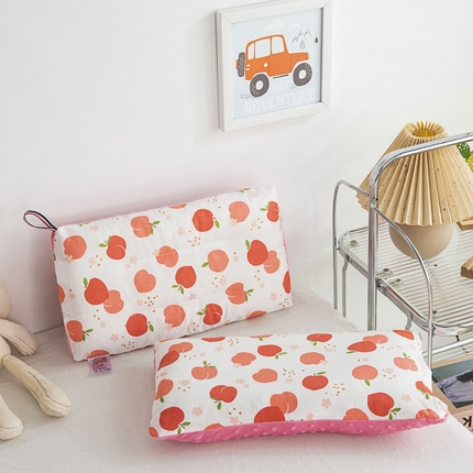 91家纺网 家纺一手货源 找家纺 （总）其乐枕芯 2023新款全棉儿童豆豆安抚枕超30天不退不换 