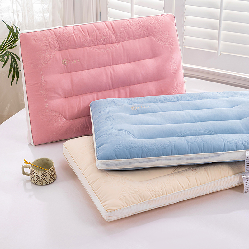 （总）仁宇枕业 2023年新款枕芯 锦纶新负氧离子低枕头枕芯