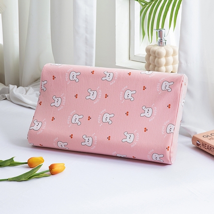 91家纺网 家纺一手货源 找家纺 （总）仁宇枕业 2023年新款枕芯 儿童学生幼儿园中童卡通乳胶枕头枕芯