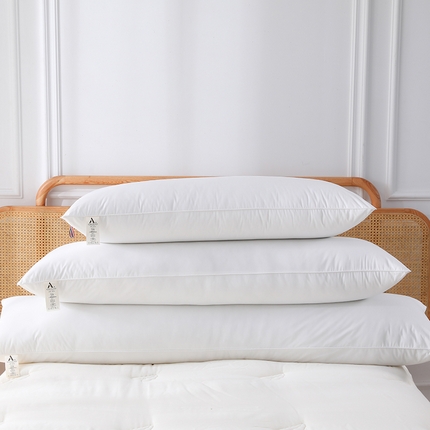 91家纺网 家纺一手货源 找家纺 （总）仁宇枕业 2023年新款枕芯 全棉A类母婴级双人枕长枕头枕芯