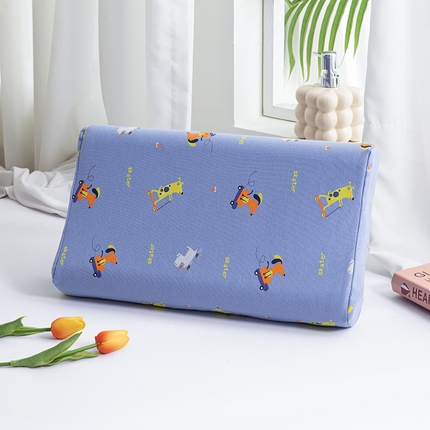 91家纺网 家纺一手货源 找家纺 （总）仁宇枕业 2023年新款枕芯 儿童学生幼儿园中童卡通乳胶枕头枕芯