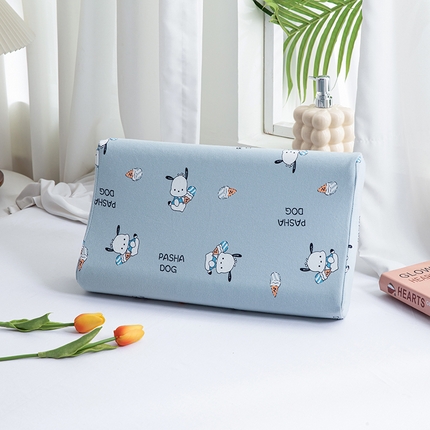 91家纺网 家纺一手货源 找家纺 （总）仁宇枕业 2023年新款枕芯 儿童学生幼儿园中童卡通乳胶枕头枕芯