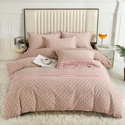 91家纺网 家纺一手货源 找家纺 （总）金纱玉纺家纺 2024新款加厚AB版四件套