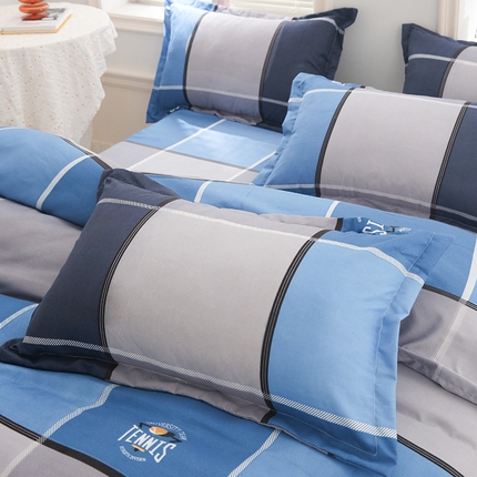 91家纺网 家纺一手货源 找家纺 （总）佑佳家纺 2024新款140克磨毛印花单枕套