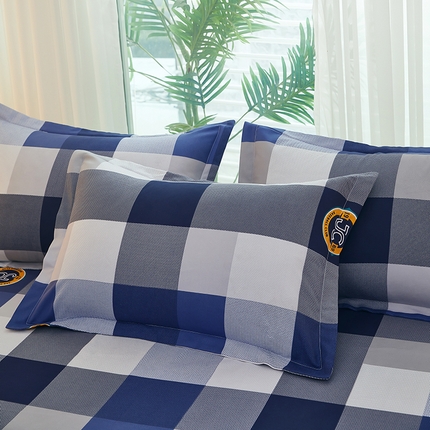 91家纺网 家纺一手货源 找家纺 （总）佑佳家纺 2024新款140克磨毛印花单枕套