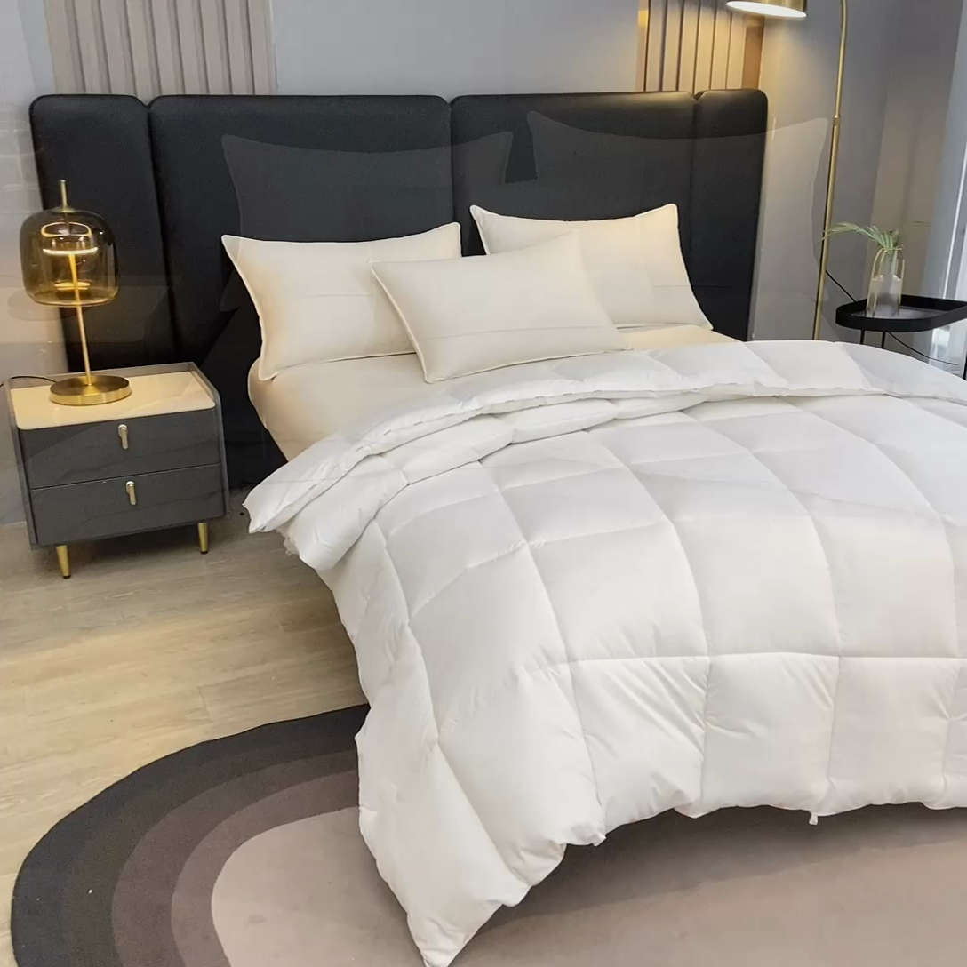 91家纺网 家纺一手货源 找家纺 （总）莱福仕家纺 2023新款A类康纶航天高效发热暖绒被 被子被芯