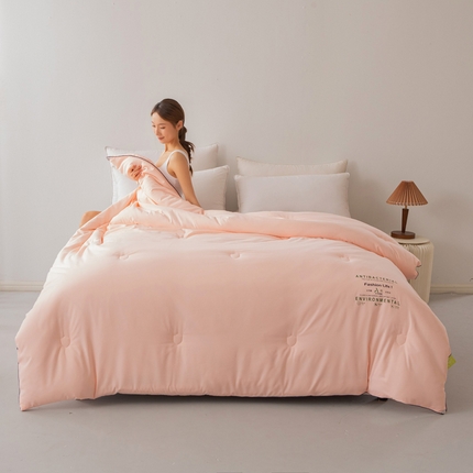 91家纺网 家纺一手货源 找家纺 （总）帕芬鸟家纺 2024新款A类蚕蛹蛋白抗菌被