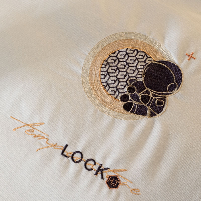 91家纺网 家纺一手货源 找家纺 （总）莱福仕家纺 2023新款A类抗菌航天黑金被 被子被芯