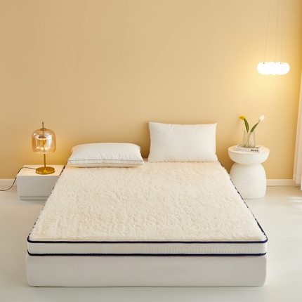 （总）子鹏床垫 2023新款澳洲羊毛碳能纤维恒温记忆零压海绵床垫