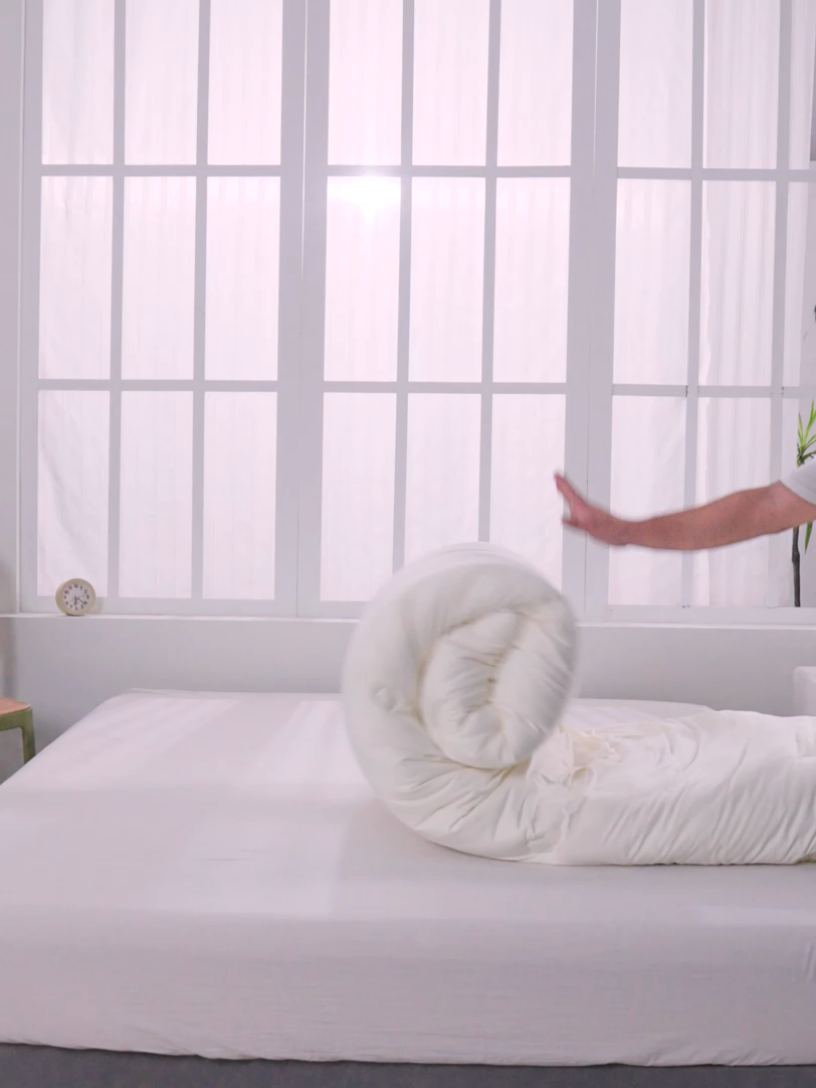 91家纺网 家纺一手货源 找家纺 （总）莱福仕家纺 2023新款A类抗菌航天黑金被 被子被芯