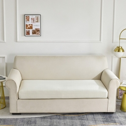 91家纺网 家纺一手货源 找家纺 （总）天下布艺 2023新款坐垫套纯色沙发笠系列-斜格