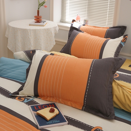 91家纺网 家纺一手货源 找家纺 （总）佑佳家纺 2024新款140克磨毛印花单枕套