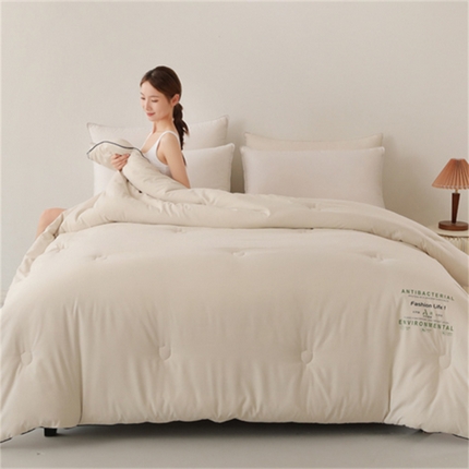 91家纺网 家纺一手货源 找家纺 （总）帕芬鸟家纺 2024新款A类蚕蛹蛋白抗菌被