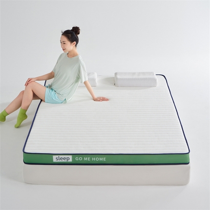 （总）纺孚床垫过年不打烊 2024新款字母立体乳胶床垫