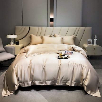 91家纺网 家纺一手货源 找家纺 （总）凯磊家纺 新款天丝四件套终版