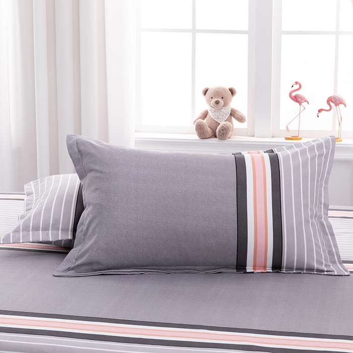 91家纺网 家纺一手货源 找家纺 佑佳家纺 2024新款140克磨毛印花单枕套 玩转时尚