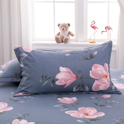 91家纺网 家纺一手货源 找家纺 （总）佑佳家纺 2024新款140克磨毛印花单枕套