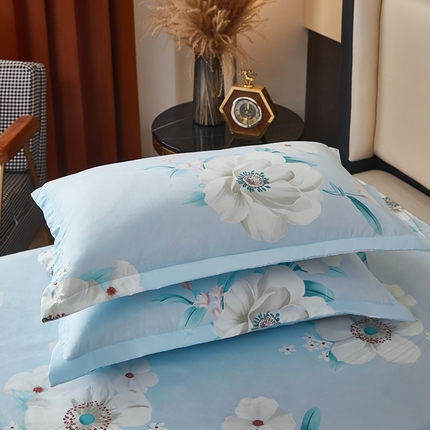 91家纺网 家纺一手货源 找家纺 （总）佑佳家纺 2024新款140克磨毛印花单枕套
