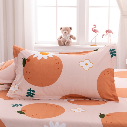 91家纺网 家纺一手货源 找家纺 （总）佑佳家纺 2024新款140克磨毛印花单枕套