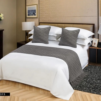91家纺网 家纺一手货源 找家纺 （总）锦兴酒店布草 2023新款酒店被芯宾馆被芯床裙系列