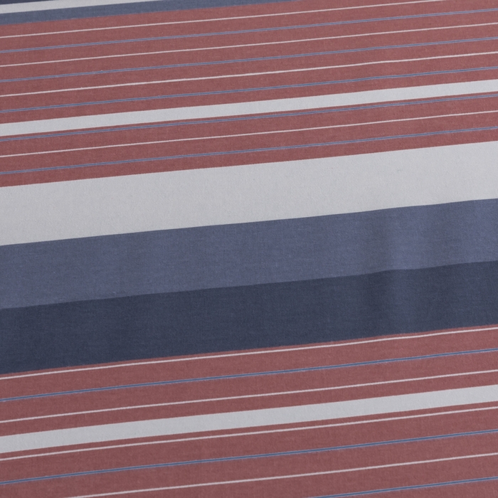 91家纺网 家纺一手货源 找家纺 伊而梦 2023新款全棉磨毛印花四件套系列单品床单 安东尼-红