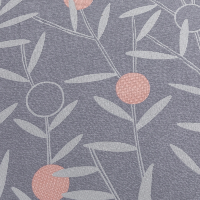 91家纺网 家纺一手货源 找家纺 伊而梦 2023新款全棉磨毛印花四件套系列单品床单 盛夏果实-灰