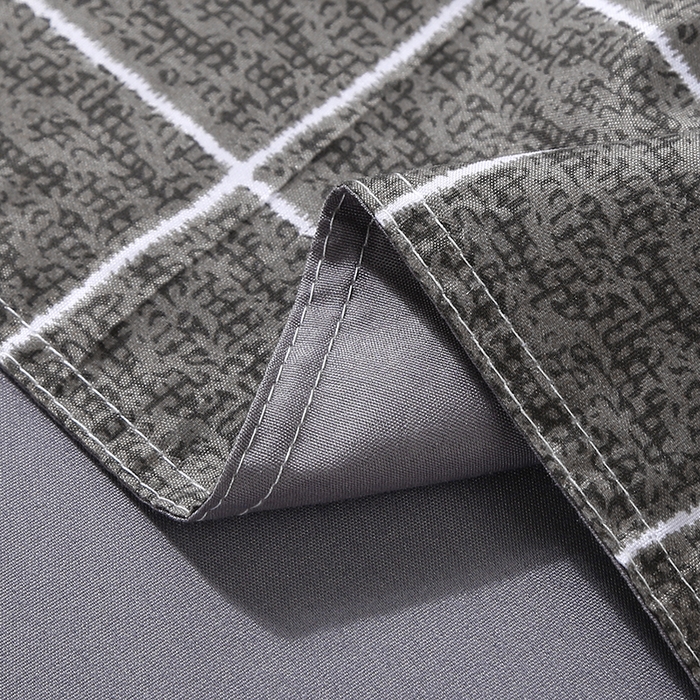 91家纺网 家纺一手货源 找家纺 卡斯诺家纺馆 2023新款芦荟棉四件套花型1 遐想