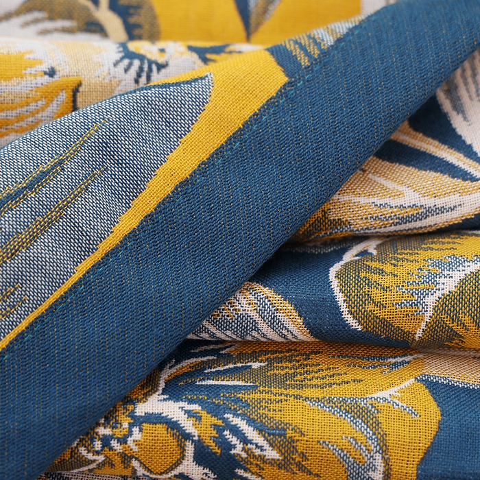 91家纺网 家纺一手货源 找家纺 朴尔家纺-毛巾被 2023新款加大浴巾纯棉四层纱布家用男女柔软不掉毛通用成人全棉洗澡大裹巾儿童卡通 80*160cm玉兰花开