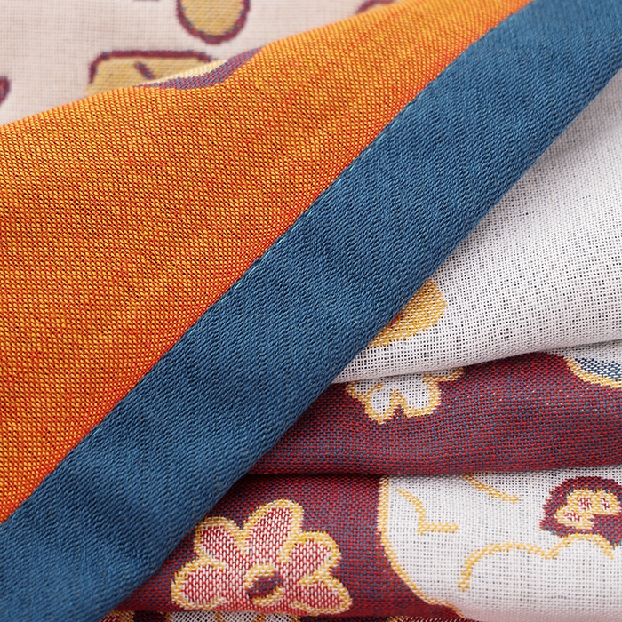 91家纺网 家纺一手货源 找家纺 朴尔家纺-毛巾被 2023新款加大浴巾纯棉四层纱布家用男女柔软不掉毛通用成人全棉洗澡大裹巾儿童卡通 80*160cm蝶舞