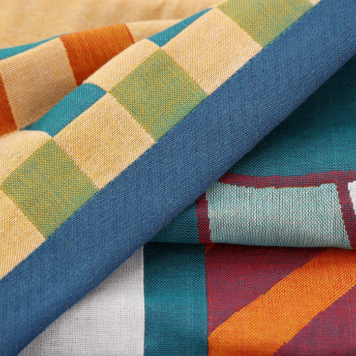 91家纺网 家纺一手货源 找家纺 朴尔家纺-毛巾被 2023新款加大浴巾纯棉四层纱布家用男女柔软不掉毛通用成人全棉洗澡大裹巾儿童卡通 80*160cm幸运熊宝贝