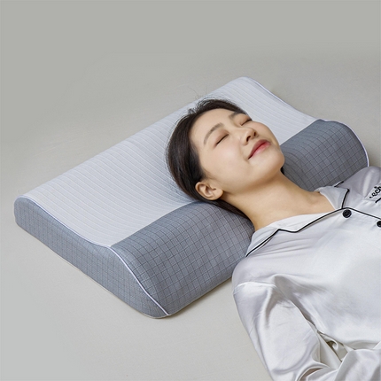 91家纺网 家纺一手货源 找家纺 （总）昕科 2025新款分区牵引乳胶枕-乳胶枕芯直播爆款人体工学分区牵引护颈颈椎枕头成人乳胶枕