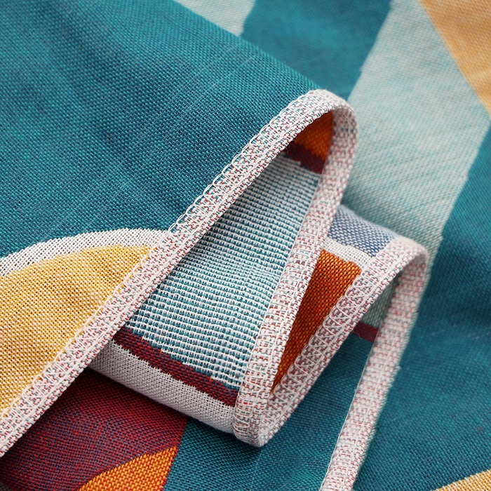 91家纺网 家纺一手货源 找家纺 朴尔家纺-毛巾被 2023新款加大浴巾纯棉四层纱布家用男女柔软不掉毛通用成人全棉洗澡大裹巾儿童卡通 80*160cm幸运熊宝贝