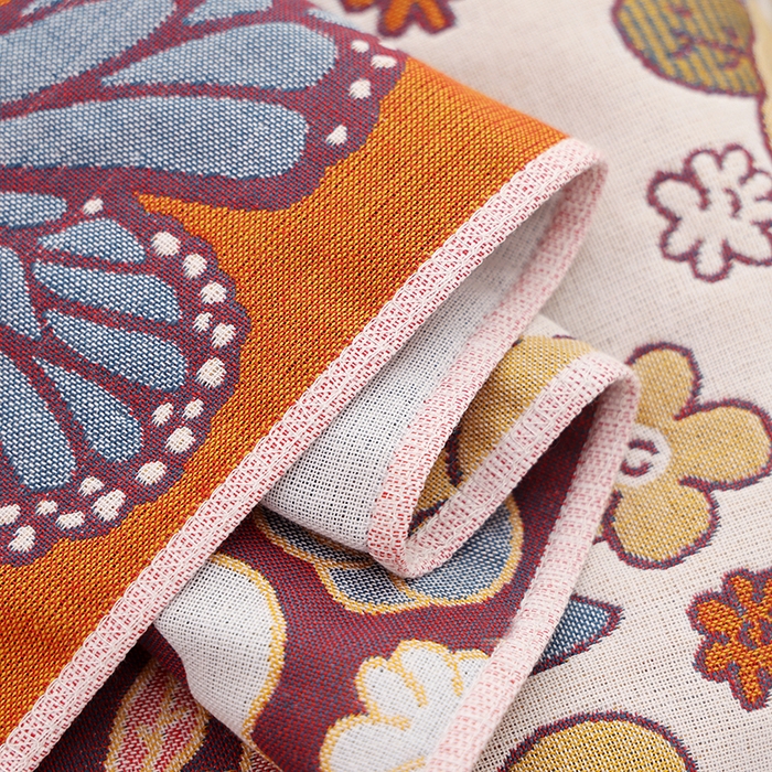 91家纺网 家纺一手货源 找家纺 朴尔家纺-毛巾被 2023新款加大浴巾纯棉四层纱布家用男女柔软不掉毛通用成人全棉洗澡大裹巾儿童卡通 80*160cm蝶舞