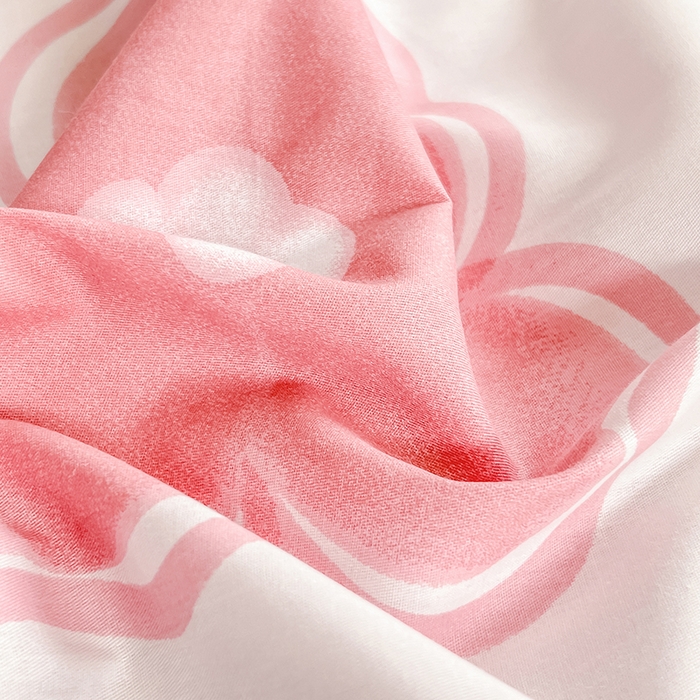 91家纺网 家纺一手货源 找家纺 绵庭家纺 2023新款12868系列全棉小清新印花单枕套 初晴花语