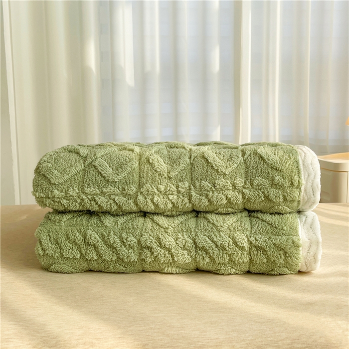 91家纺网 家纺一手货源 找家纺 喜居 2023新款塔芙绒床垫薄床垫子床褥子床护垫 果绿