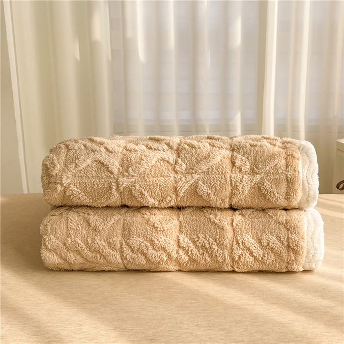 91家纺网 家纺一手货源 找家纺 喜居 2023新款塔芙绒床垫薄床垫子床褥子床护垫 奶咖