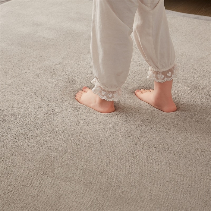 91家纺网 家纺一手货源 找家纺 锦丝钰床垫 2023新款卡通多功能榻榻米床垫地垫 灰色