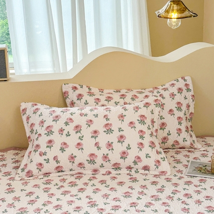 91家纺网 家纺一手货源 找家纺 （总）胜权家纺 2024新款40支全棉单枕套