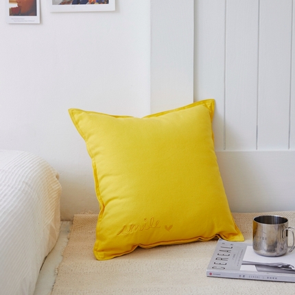 91家纺网 家纺一手货源 找家纺 （总）918拾朵家居 新款帆布刺绣抱枕