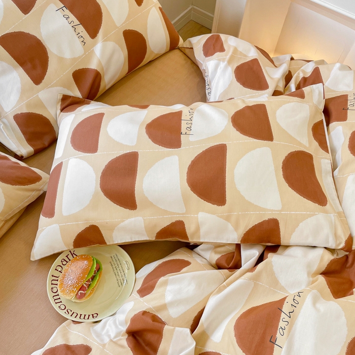 91家纺网 家纺一手货源 找家纺 芊寻 2024新款全棉13372田园风印花系列单枕套 罗伯特