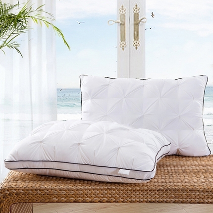 91家纺网 家纺一手货源 找家纺 （总）轩琪家纺 2024新款各种全棉羽丝绒舒适枕