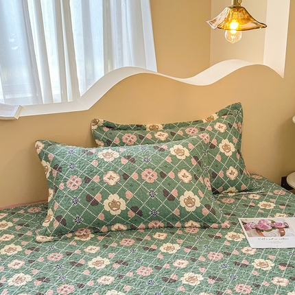 91家纺网 家纺一手货源 找家纺 （总）胜权家纺 2024新款40支全棉单枕套