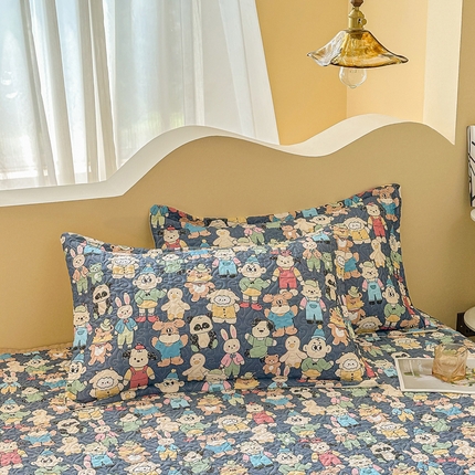 （总）胜权家纺 2024新款40支全棉单枕套