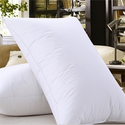 91家纺网 家纺一手货源 找家纺 （总）轩琪 2024新款全棉柔软舒适枕,白色